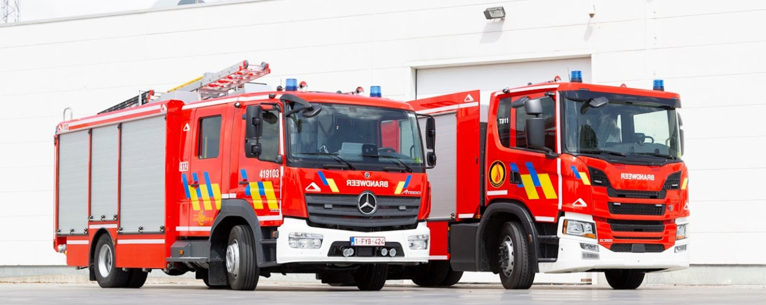 Firefighter Vanassche Nv