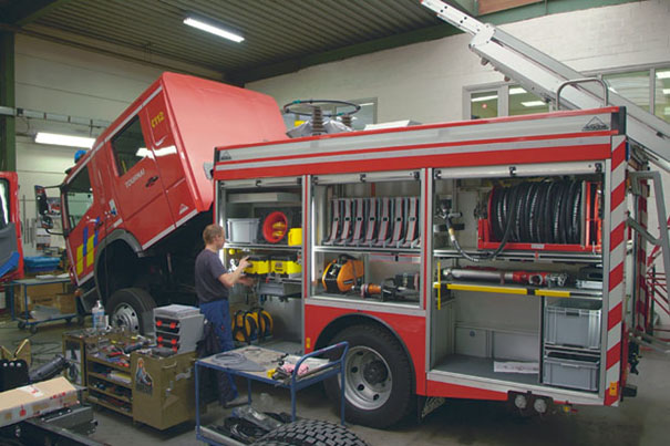 Vanassche Firefighter NV binnen