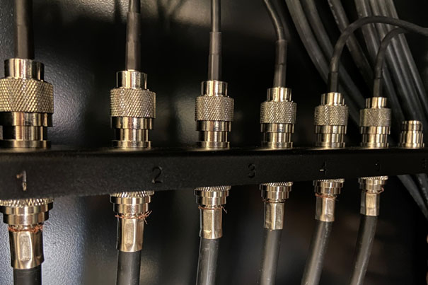 Connectie kabels DAS